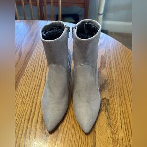 Gray Women's Ankle Boots